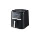 Sokany Digital Air Fryer, 8.5 Liters, 1800 Watts, Black - Sk-10004