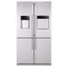 Beko Freestanding Digital Refrigerator, No Frost, 4 Doors, 22 FT, Stainless Steel - GNE134590X