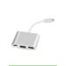 USB Type-C To HDMI Adapter- Silver USB Type-C To HDMI Adapter- Silver