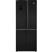 Beko No-Frost Refrigerator, 450 Liters, Inverter, Black - GNE480E20ZBH