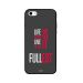 Life Is Short Live It To The Fullest Printed Back Cover for Apple iPhone 5S