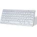 Bluetooth Wireless Keyboard for iPad - White