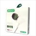 Modem Cat MHF-006 In Ear Wired Earphone with Microphone - White