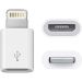 OTG CONNECTION MICRO TO IPHONE