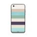 Multicolour Stripes Printed Back Cover for Apple iPhone 5