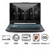 Asus TUF Gaming A15 A506NFR-HN007W Laptop, AMD Ryzen R7 7435HS, 512GB SSD, 8GB RAM, 15.6 Inch, FHD Display, NVIDIA GeForce RTX 2050 4GB GDDR6, Windows 11-Graphite Black