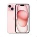 Apple iPhone 15, 128GB, 6GB, Single SIM, 5G - Pink