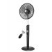 Prifix Tango Stand Fan, 17 Inch, Black - SFT-171