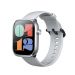 Mibro C4, Smart Watch, 2.01 Inch, Silver Case and Silver Strap