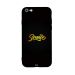 Smile Printed Back Cover for Apple iPhone 6 Plus