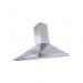 White Line Pyramid Hood, 90 cm - Silver