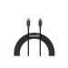 Baseus Superior Series USB-C Charging and Data Cable, 2 Meters, Black - CATYS-C01