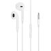 In-Ear Wired  Earphones, White- Ka-524