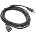 كابل USB فئة A ذكر الي USB فئة A انثي، 3 متر - اسود
