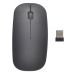 Keendex 4D Ultra Thin Wireless Mouse, Black - KX 3273
