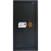 Safety Tech Biometric Fingerprint Safe Box, Black - GN 100 FSA