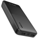 TOTU LIFE Power Bank, 24000mAh, 2 Ports - Black