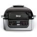 Ninja Digital Air Fryer, 4 Quarts, 1760 Watt, Black and Silver - AG301