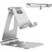 Aluminum Mobile Stand, Silver - 2725615228165