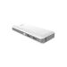 PZX Wired Power Bank, 18000 mAh, 2 USB Ports, Grey - C147