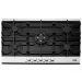 Hans Gas Built-in Hob, 90cm, 5 Burners, Black - 9210-19
