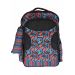 Gharibo Bags School Backpack With Pencil Case for Kids, Colors Pattern - Multi Color