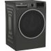 Beko Front Load Inverter Washing Machine with Dryer, 8KG, Manhattan Grey - BWD08520MCI