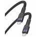 Yesido USB-C Charging Cable, 120 cm, Black - CA108