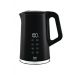 One Life Digital Electric Kettle, 1.7 Liters, 2200 Watt, Black - EKD99B