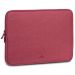 Rivacase Suzuka Laptop Sleeve, 13.3 Inch, Red - 7703