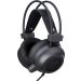 Utopia U-600 Usb 7.1 Video Game Headphone & Led Light For Pc - Black