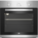Beko Built-In Gas Oven With Grill, 66 Liters, Multi-Color - BIG22100X