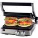 Kenwood Electric Grill, 2000 Watt, Silver and Black- HGM80.000SS