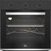 Beko Built-in Gas Oven with Grill, 66 Liters, Black - BBIH12100BC