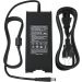Laptop Charger for Dell Latitude Laptops, 90 Watt - Black