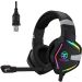 Techno Zone RGB | Microphone | USB Jack with Software | PC Laptop & PS 4 K-69 New Version