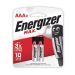 Energizer 2 AAA Max Batteries, 1.5Volts - E92-BP2