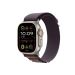Apple Watch Ultra 2 Smart Watch, 49mm - Titanium Case with Indigo Alpine Loop (Size: Medium)