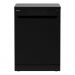 Sharp Freestanding Dishwasher, Inverter, 14 Persons, Black - QW-V1014A-BK
