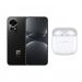 Huawei Nova 13, 256GB, 12GB RAM, 4G LTE, Dual SIM - Black with Huawei FreeBuds SE 2 - Ceramic White
