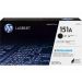 HP LaserJet 151A Laser Toner Cartridge for HP LaserJet Pro 4003, 4103, Black - W1510A