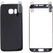 Front and Back Gelatin Screen Protector for Samsung Galaxy S8 - Transparent and Black