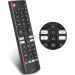 Remote Control for LG Smart TV AKB76037605 - Black