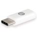 محول اتش بي مايكرو USB إلى فئة C، ابيض - HP036GBWHT0TW