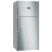 Bosch Series 6  No-Frost Refrigerator, 641 Liters, Silver- KDN86AI3E9