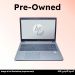 لاب توب استيراد اتش بي زين بوك 15 G5، انتل كور i7-8850H، هارد 256 جيجا SSD، رام 32 جيجا، شاشة 15.6 بوصة FHD IPS، كارت شاشة انفيديا Quadro P2000 جرافيكس، ويندوز 10 برو - رمادي ، فئة A، ضمان 6 شهور