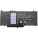Replacement Laptop Battery for Dell Laptops, 8500 mAh - Black