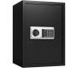 Safety Tech Digital Safe Box, 50 Liters, Black - ‎GN50 NEK2