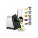 Sokany 6 In 1 Electric Fruit and Vegetable Cutter, 1000 Watt, Silver and Black - SK-1178