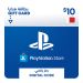 كارت ديجيتال PSN  سوني بلايستيشن 10 دولار - البحرين